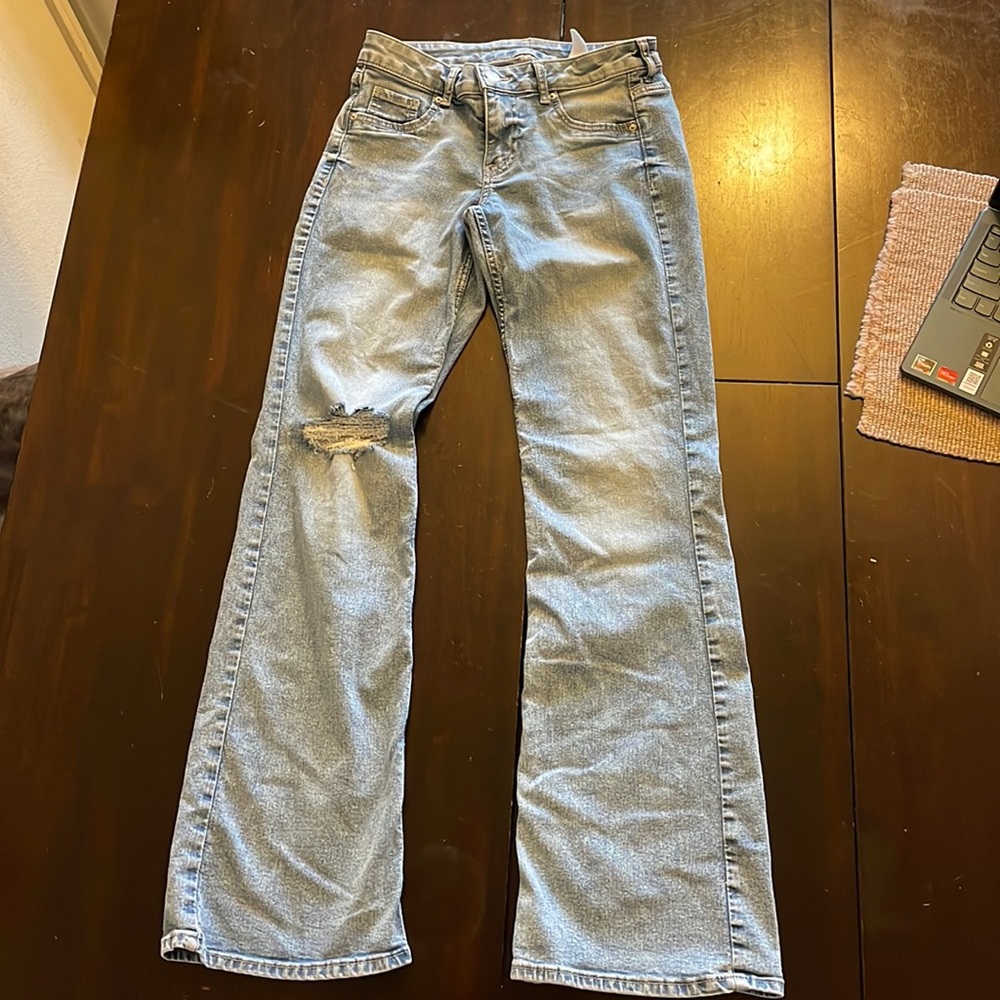 H&M Low Waist Bootcut Jeans